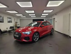 Rouge Utilisé 2020 Audi A3 Sportback S-Line Citadine | 16 900 € (Super prix)