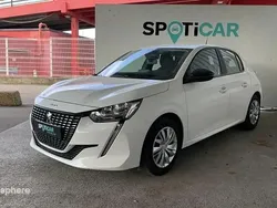 Blanc Utilisé 2023 Peugeot 208 Active Citadine | 14 999 € (Prix juste)