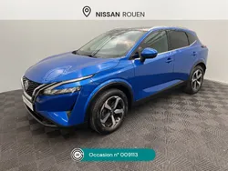 Bleu Utilisé 2021 Nissan Qashqai N-Connecta SUV | 22 470 € (Prix juste)