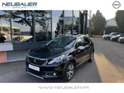 Noir perla nera Utilisé 2017 Peugeot 2008 Crossway SUV | 9 890 € (Prix juste)