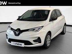 Blanc Utilisé 2021 Renault Zoe Citadine | 11 980 € (Prix juste)