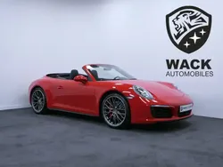 Rouge Utilisé 2017 Porsche 911 Carrera 4S Cabriolet Cabriolet | 123 900 €
