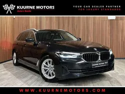 Noir Utilisé 2021 BMW 518 Break | 24 900 € (Bon prix)