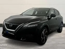 Noir Utilisé 2023 Nissan Qashqai Tekna+ SUV | 27 999 € (Prix juste)