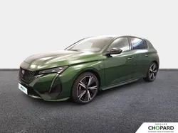 Vert Utilisé 2021 Peugeot 308 GTi | 19 980 € (Prix assez cher)