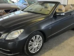 Gris Utilisé 2011 Mercedes E200 Executive Cabriolet | 17 990 €