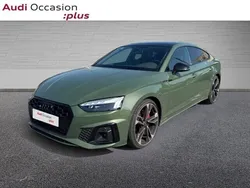 Vert district métallisé Utilisé 2024 Audi A5 Sportback S-Line Berline | 52 897 € (Prix cher)