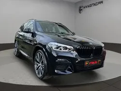 Noir Utilisé 2019 BMW X3 M Sport SUV | 41 990 € (Prix assez cher)