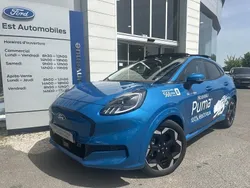 Aqua blue mã©tallisã©e premium Utilisé 2025 Ford Puma Gen-E Premium SUV | 29 990 €