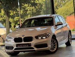 Blanc Utilisé 2015 BMW 116 Sport Line Citadine | 8 950 € (Super prix)