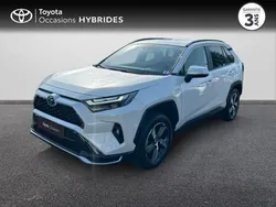 Blanc Utilisé 2024 Toyota RAV4 Hybrid Design SUV | 42 990 € (Bon prix)
