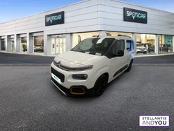 Blanc Utilisé 2021 Citroën Berlingo Feel Monospace | 17 990 € (Prix assez cher)