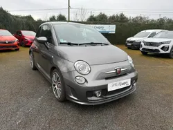 Gris Utilisé 2015 Abarth 595 Turismo Citadine | 10 990 € (Bon prix)