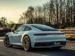 Blanc Utilisé 2020 Porsche 992 Coupé | 144 950 € (Prix juste)