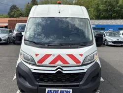 Blanc Utilisé 2018 Citroën Jumper Comfort Monospace | 8 990 € (Prix juste)