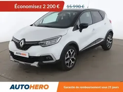 Blanc Utilisé 2018 Renault Captur Intens SUV | 13 790 € (Super prix)