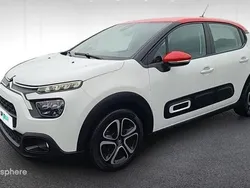 Blanc Utilisé 2022 Citroën C3 Shine Citadine | 11 478 € (Prix juste)