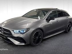 Gris Utilisé 2024 Mercedes CLA200 Shooting Brake AMG line Break | 49 900 €