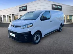 Blanc Nouvelle 2024 Citroën Jumpy Monospace | 26 999 € (Super prix)