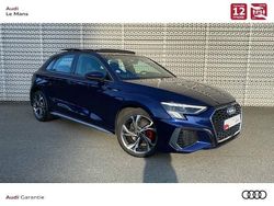 Bleu navarre métallisé Utilisé 2022 Audi A3 S-Line | 31 490 € (Prix cher)