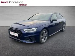 Bleu navarre métallisé Utilisé 2024 Audi A4 Competition Break | 40 990 €