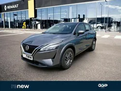 Gris Utilisé 2021 Nissan Qashqai Acenta SUV | 18 990 € (Prix juste)
