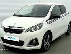 Blanc Utilisé 2017 Peugeot 108 Collection Citadine | 8 138 € (Bon prix)