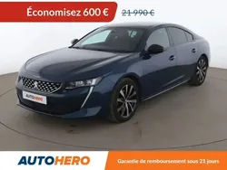 Bleu Utilisé 2020 Peugeot 508 GT-line Berline | 21 390 € (Super prix)