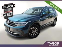 Bleu Occasion 2022 VW Tiguan Life SUV | 22 388 € (Prix juste)