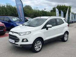 Blanc Utilisé 2017 Ford Ecosport Titanium SUV | 12 499 € (Bon prix)