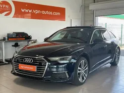 Bleu Utilisé 2019 Audi A6 Design Break | 39 990 € (Prix assez cher)