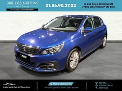 Bleue Utilisé 2018 Peugeot 308 Allure Berline | 10 890 € (Bon prix)