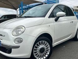 Blanc Utilisé 2011 Fiat 500 Lounge Citadine | 4 990 €