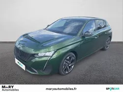 Vert Utilisé 2023 Peugeot 308 Allure Berline | 29 990 € (Prix juste)