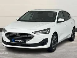 Blanc Utilisé 2023 Ford Focus Business Edition Berline | 22 299 € (Prix juste)