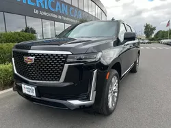 Noir Utilisé 2023 Cadillac Escalade SUV | 175 900 € (Prix juste)