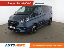 Bleu Utilisé 2020 Ford Transit Custom Sport Monospace | 30 290 € (Bon prix)