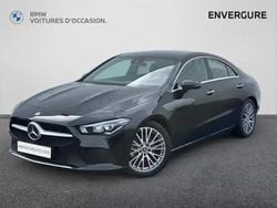 Noir cosmos métallisé Utilisé 2022 Mercedes CLA200 Progressive Berline | 30 990 €