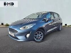 Bleu azur Occasion 2020 Ford Fiesta Titanium Berline | 11 890 € (Prix juste)