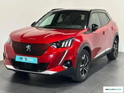 Rouge Utilisé 2021 Peugeot e-2008 GT-line SUV | 17 990 € (Prix juste)