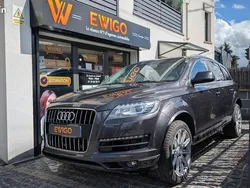 Gris Utilisé 2013 Audi Q7 S-Line SUV | 26 490 € (Prix assez cher)