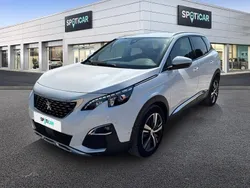 Blanc banquise (o) Utilisé 2019 Peugeot 3008 Allure SUV | 14 999 € (Prix juste)