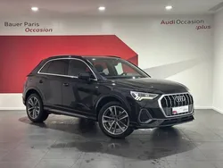 Noir Utilisé 2022 Audi Q3 S-Line SUV | 38 980 € (Prix assez cher)