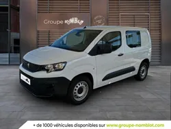 Blanc Utilisé 2021 Peugeot Partner S Monospace | 15 790 € (Prix juste)