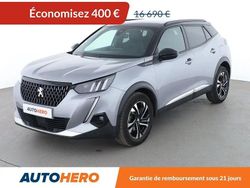 Gris Utilisé 2020 Peugeot 2008 GT-line SUV | 16 290 € (Prix juste)