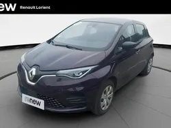 Violet Utilisé 2022 Renault Zoe Equilibre Citadine | 16 900 € (Prix assez cher)