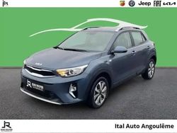 Bleu denim métallisé Utilisé 2024 Kia Stonic Active SUV | 18 990 €