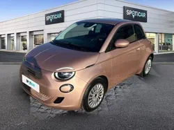 Blanc Utilisé 2023 Fiat 500e Citadine | 11 990 € (Super prix)