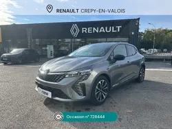 Gris Utilisé 2024 Renault Clio V Techno Citadine | 17 990 € (Prix assez cher)
