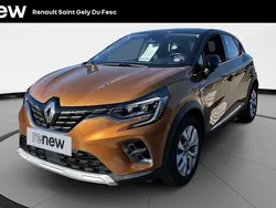 Orange Utilisé 2020 Renault Captur Intens SUV | 16 990 € (Bon prix)
